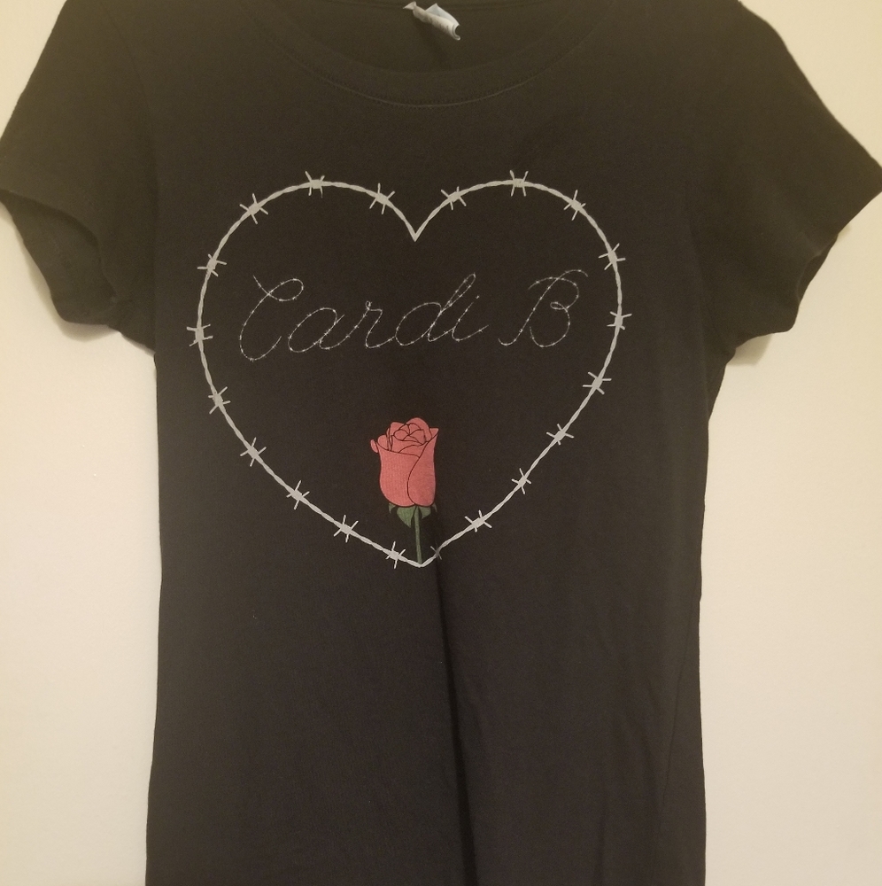 Cardi B t-shirt